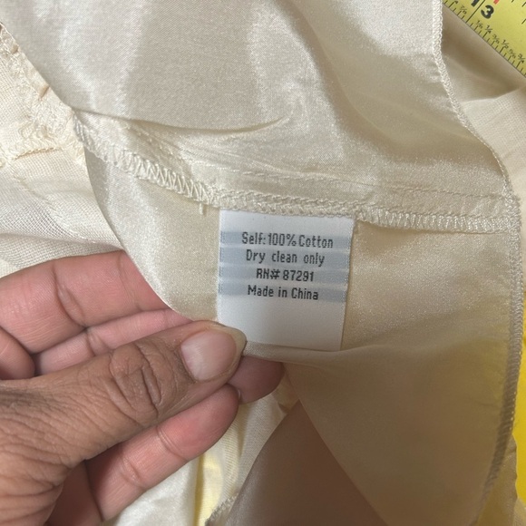 Johnny Was Light cream color Hyacinth Eyelet Embroidered Blouse Boho Chic NWOT - Picture 7 of 7